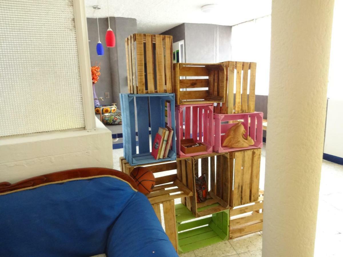 Hostal La China Poblana 쿠에르나바카 외부 사진