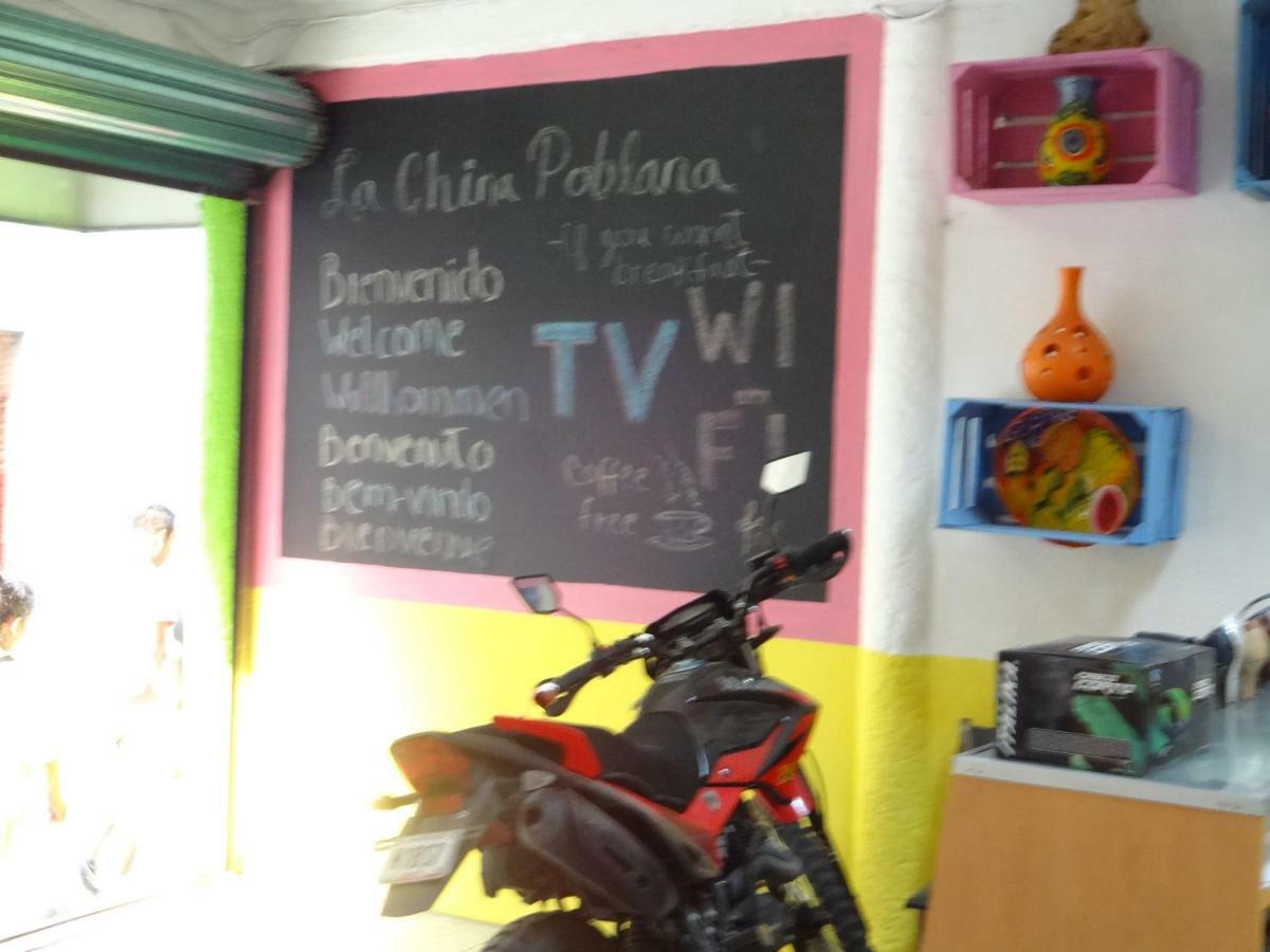 Hostal La China Poblana 쿠에르나바카 외부 사진