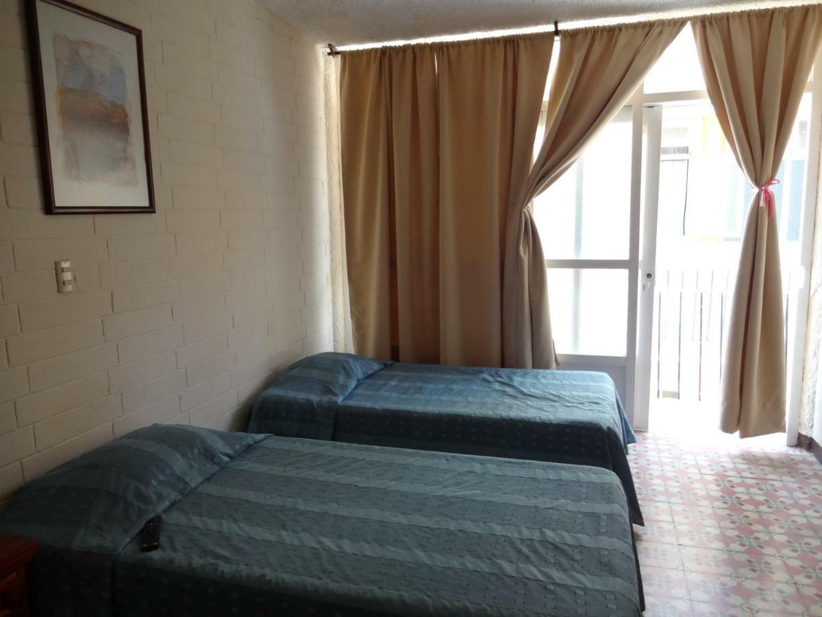Hostal La China Poblana 쿠에르나바카 외부 사진